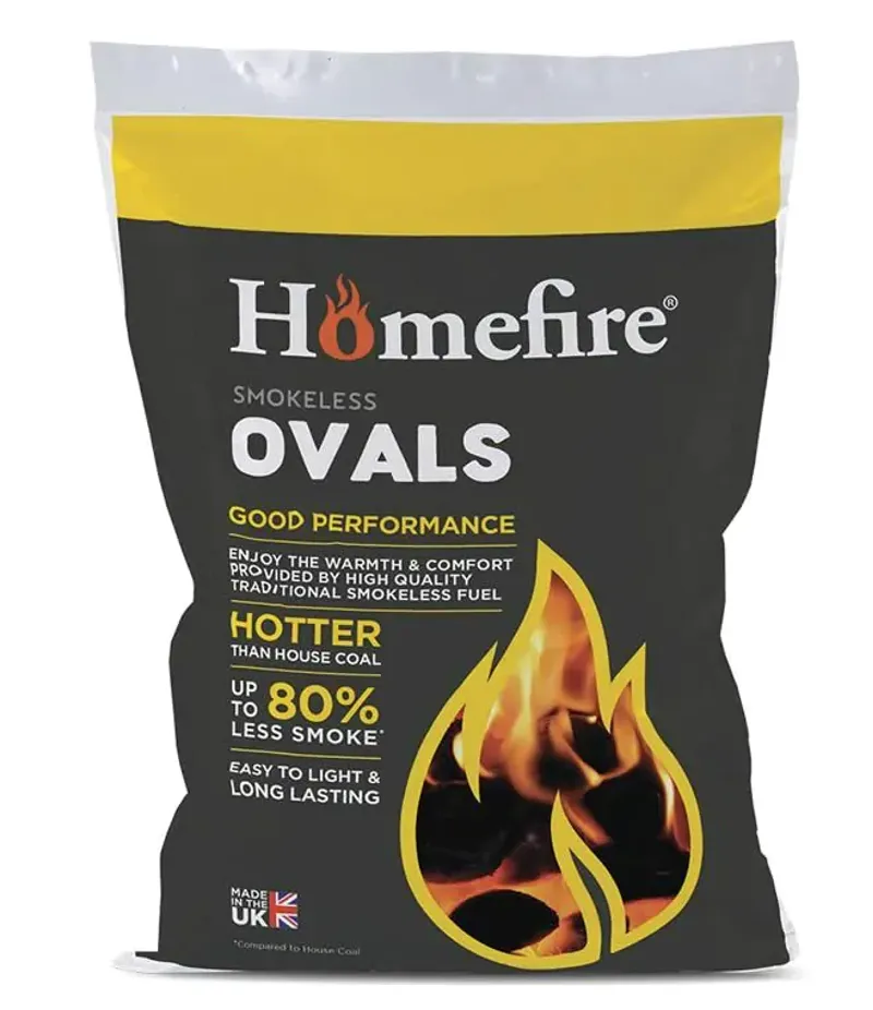 Homefire Ovals Smokeless Fuel